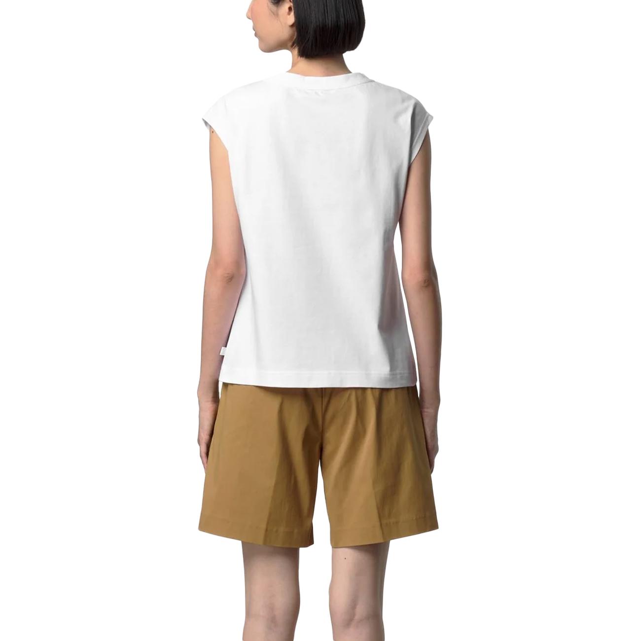 T-Shirt Isobelle Jersey K5137NW 001 WHITE K-WAY 