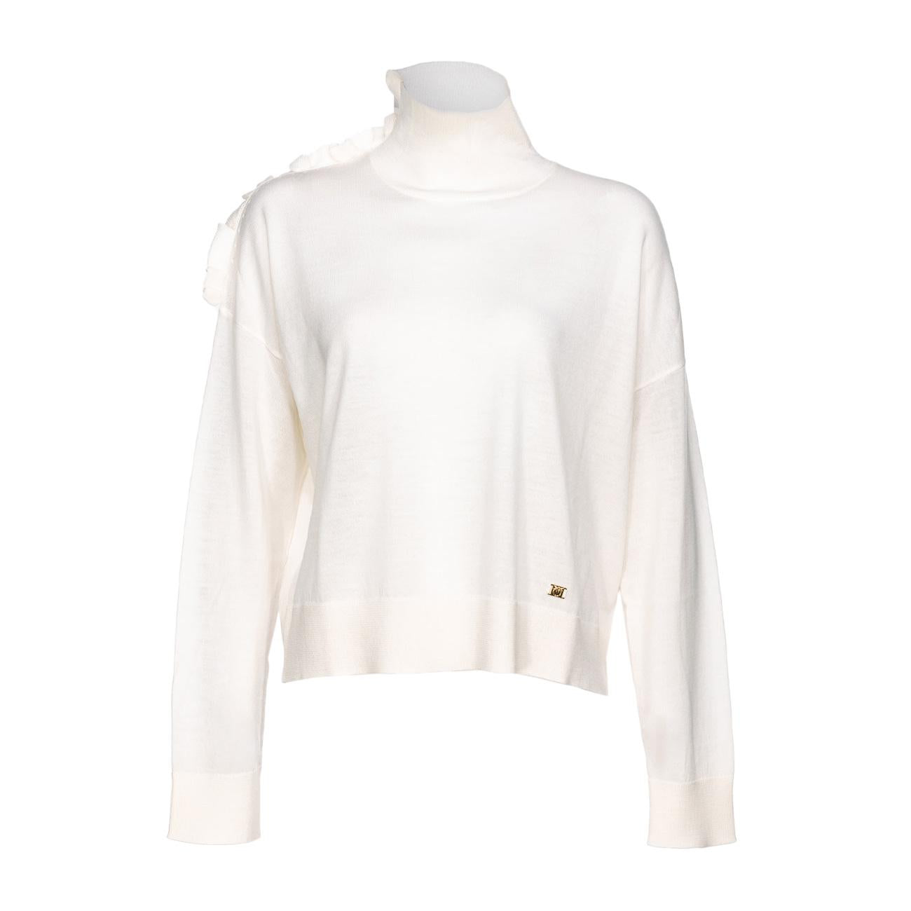 Dolcevita Crisopa In Lana Donna Bianco Latte 101992/A189 Z12 BIANCO LATTE PINKO 