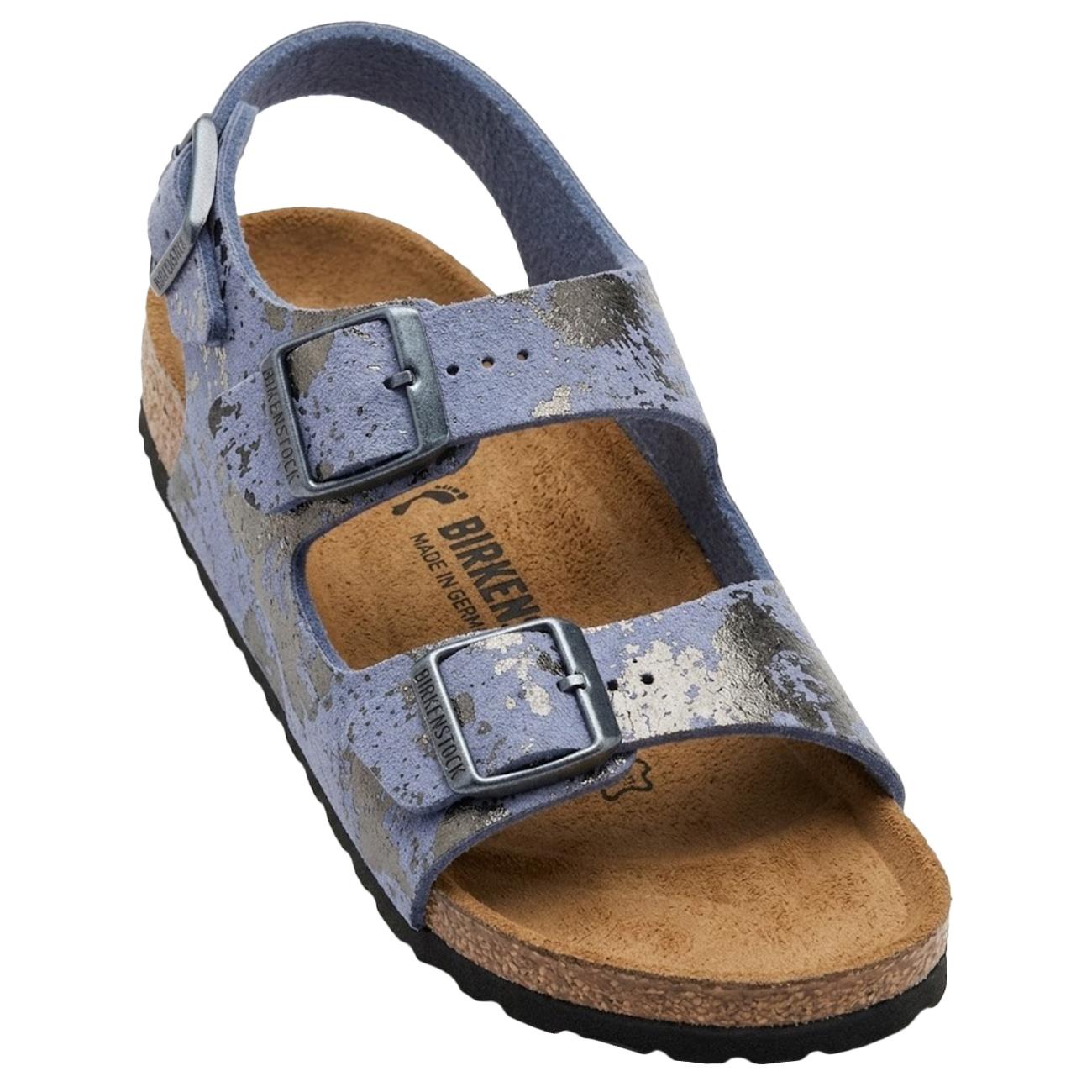 BIRKENSTOCK Ciabatta Milano Kinder MILANOKINDER COLORSORAYSBLUE 