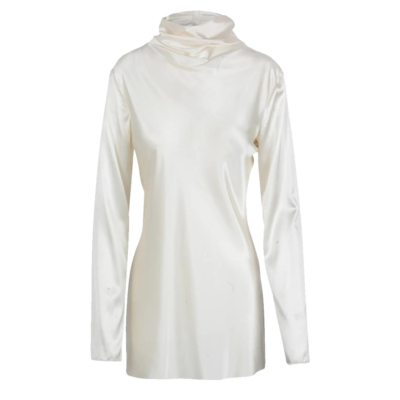 Lupetto In Seta Donna Panna J3612116/L 045 PANNA JUCCA 