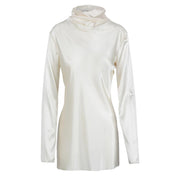 Lupetto In Seta Donna Panna J3612116/L 045 PANNA JUCCA 