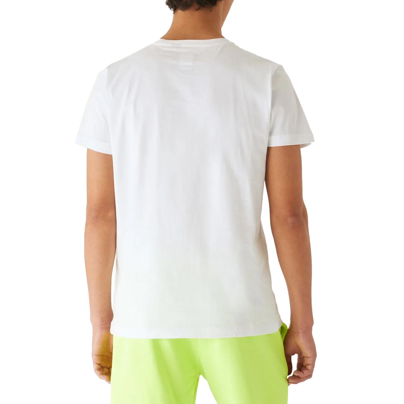 T-Shirt Le Vrai Edouard Uomo White K007JE0 001 WHITE K-WAY 