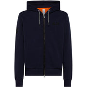 Felpa Con Cappuccio Uomo Navy Blue F42114 07 NAVY BLUE SUN68 