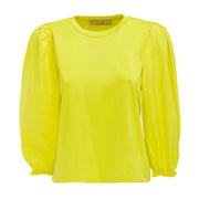 T-Shirt Jersey Maniche 3/4 Popeline Donna Cedro J3518008 133CEDRO JUCCA 