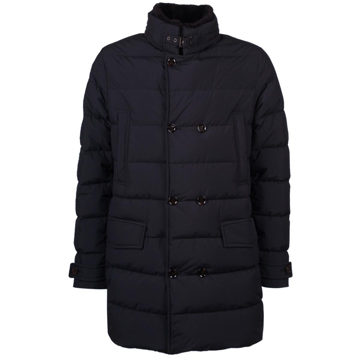 Giaccone Zarbo Uomo Blu MOUGI100435 U0498 BLU MOORER 