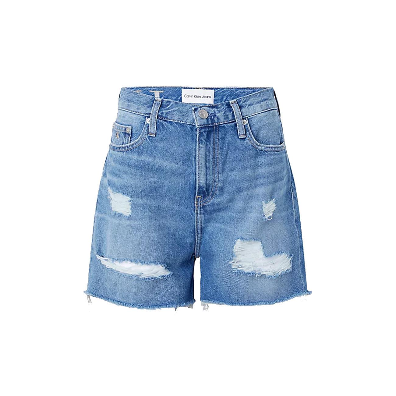 SHORTS D. MOM IN JEANS CKJ J20J220641 1A4/DENIM MEDIUM CALVIN KLEIN JEANS 