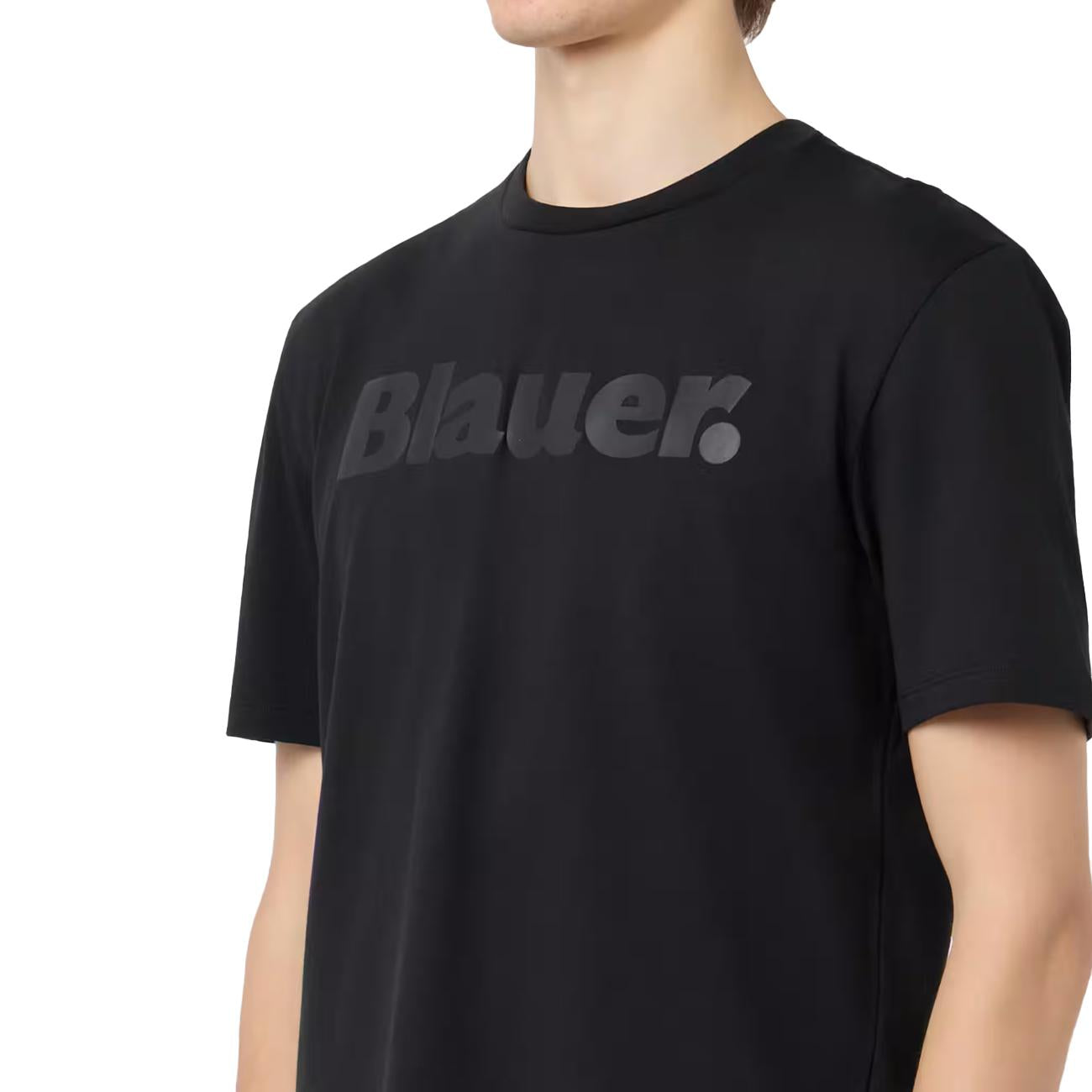 T-shirt Bourn 26SBLUH02287-007480 999 NERO BLAUER 