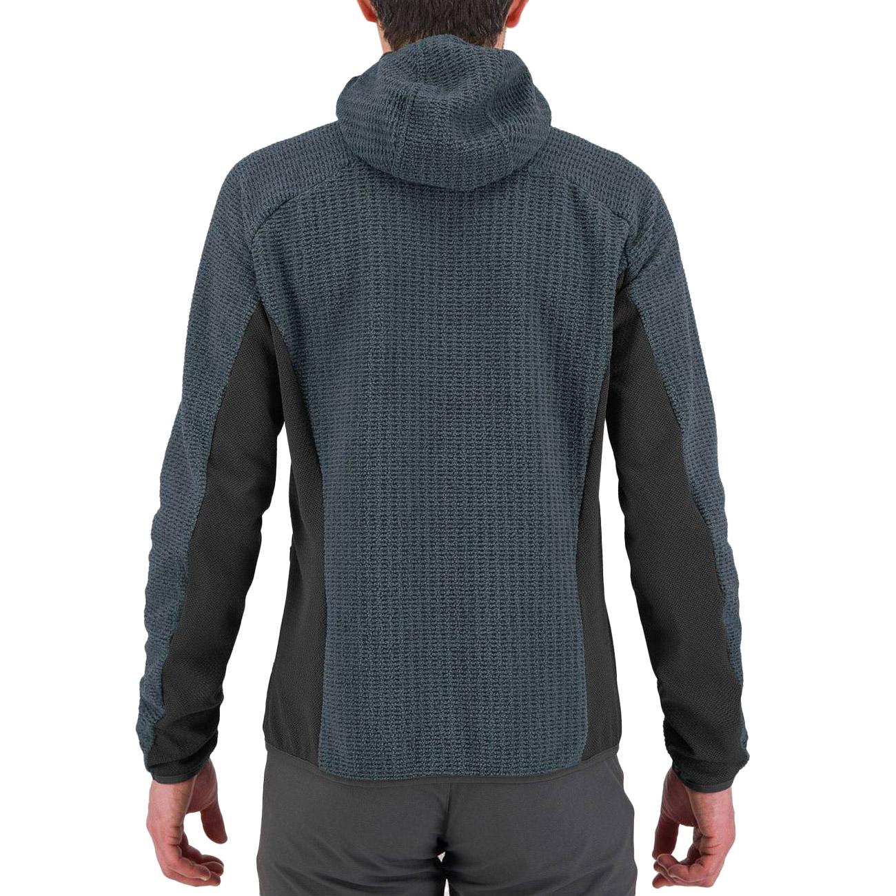 Felpa Rocchetta Uomo Dark Slate Black 2531021 201 DARK SLATE/BLACK KARPOS 