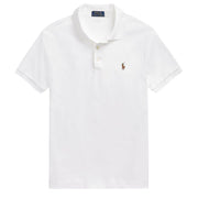  710685514 001 WHITE POLO RALPH LAUREN 