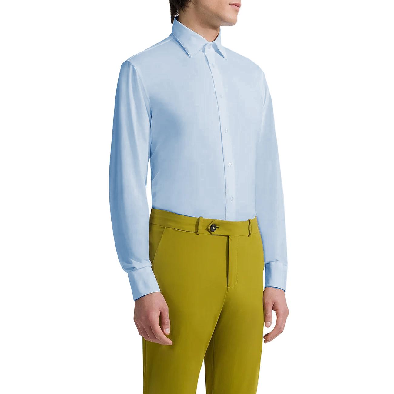 Camicia Oxford Uomo Celeste 24251 64 CELESTE RRD 