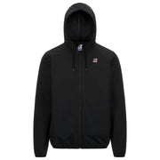 Giacca Fleece Da Viaggio Jourdain Travel K2122YW USY BLACK PURE K-WAY 