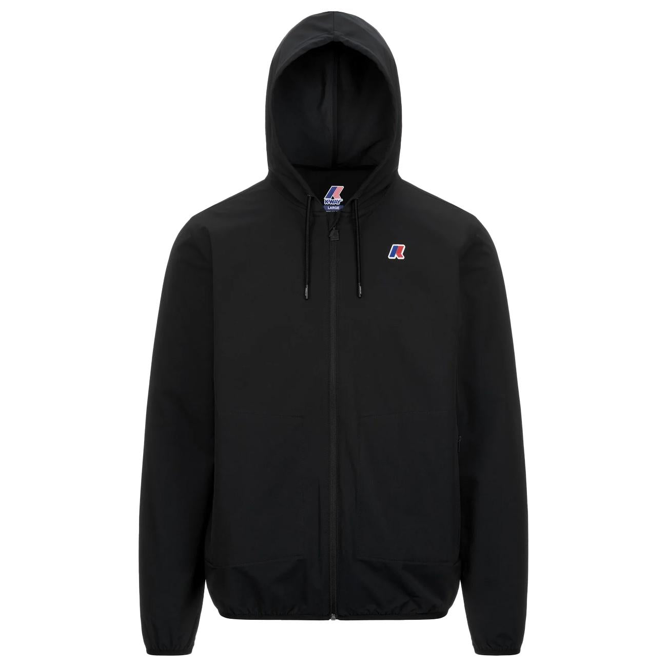 Giacca Fleece Da Viaggio Jourdain Travel K2122YW USY BLACK PURE K-WAY 