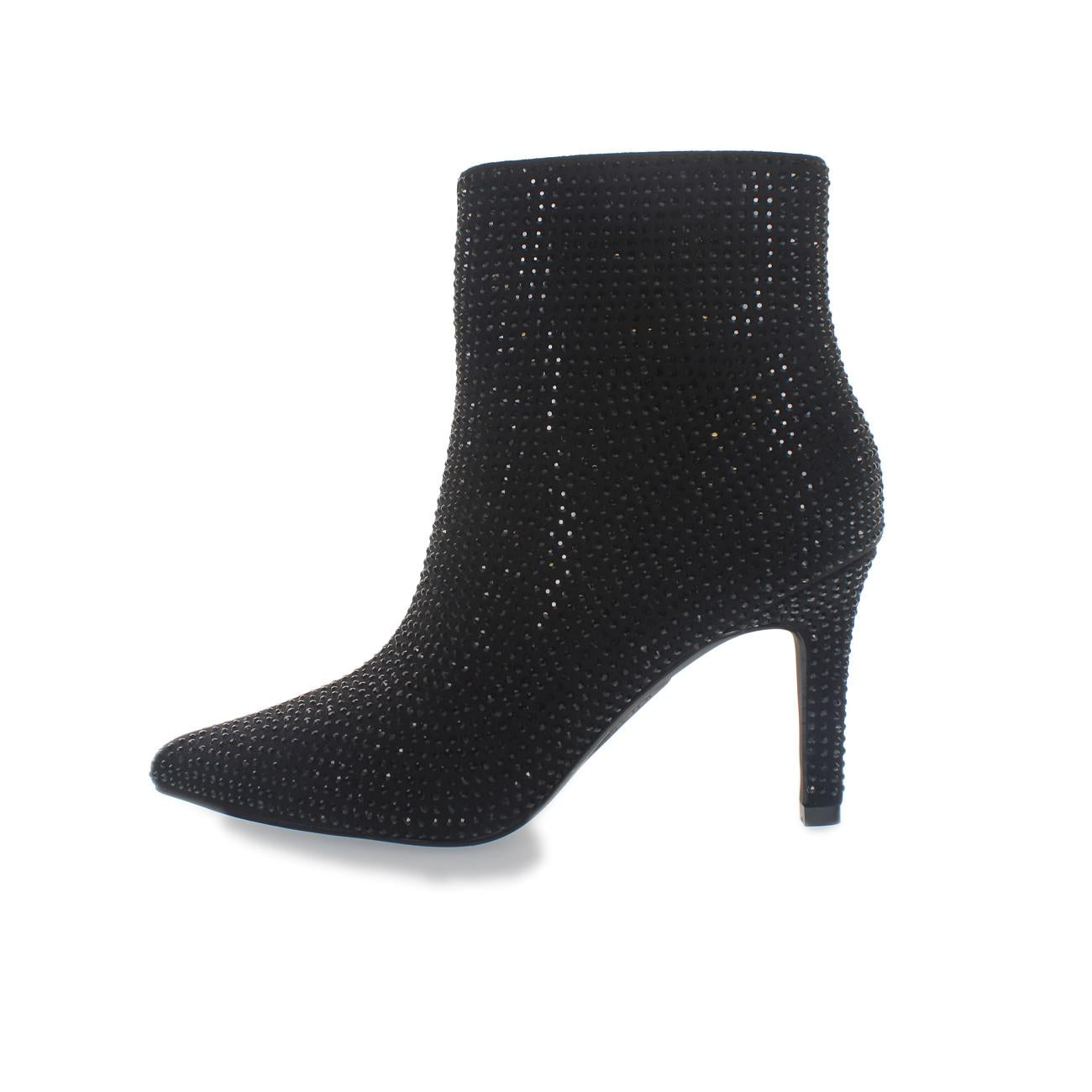 Trochetto Con Tacco Strass Donna Nero 8677 NERO KHARISMA 