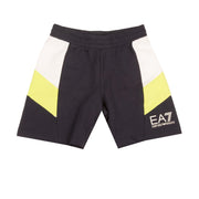 BERMUDA BIMBO COT. C/LOGO EA7 3LBS57BJ05Z 0556MOOD INDIGO EA7 