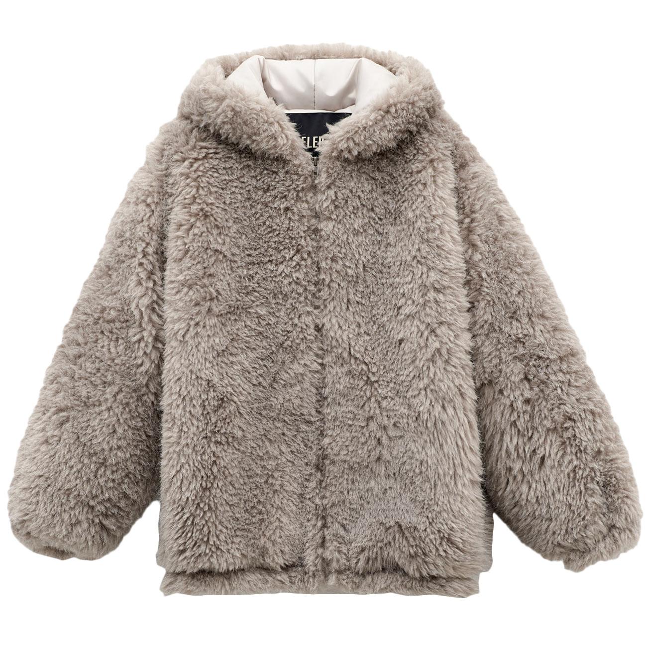 Cappotto Orsetto EFW250130 GRIGIO SCURO ELEH 