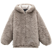 Cappotto Orsetto EFW250130 GRIGIO SCURO ELEH 