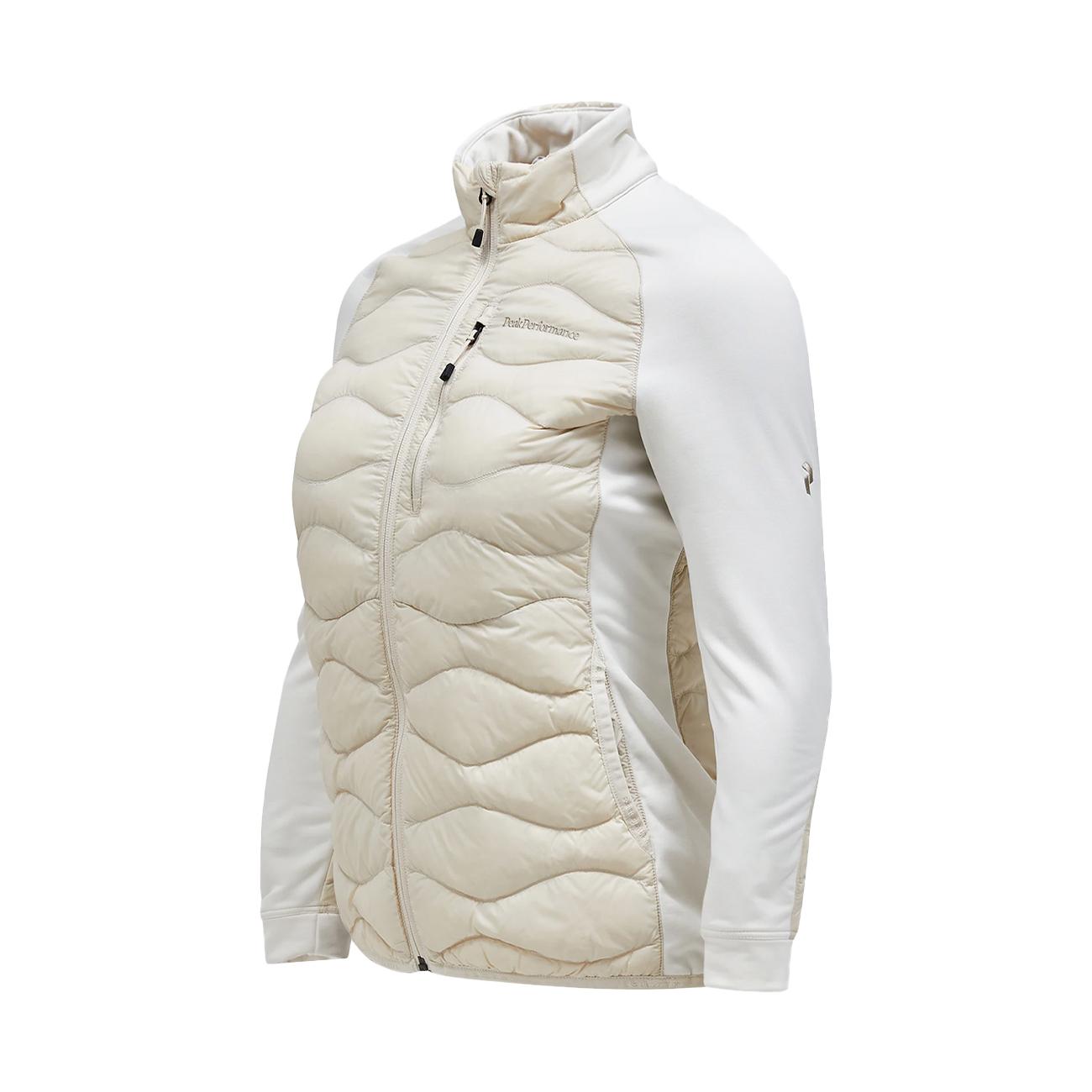 Giacca Helium Down Hybrid Donna Sand Fog Vintage White G79443 030 SAND FOG/VINTAGE WHITE PEAK PERFORMANCE 