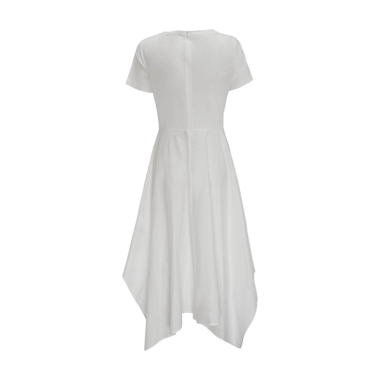 Abito Martina Lungo Donna Off White MM/56210521600 001OFFWHITE MAX MARA WEEKEND 