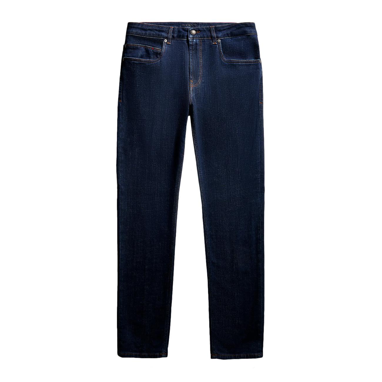 Jeans Slim Fit Uomo Blu Denim NTM8248196LVWEU808 BLU DENIM FAY 