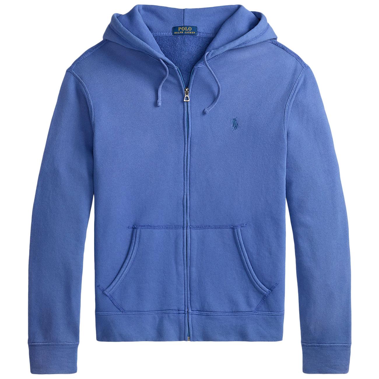 Felpa Con Cappuccio e Zip 710A12480 003 MODERN ROYAL POLO RALPH LAUREN 