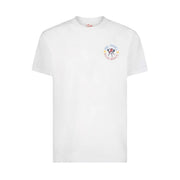 T-Shirt Portofino Uomo Bianco POT0001 04403F PADEL BRACE 01N EMB MC2 SAINT BARTH 