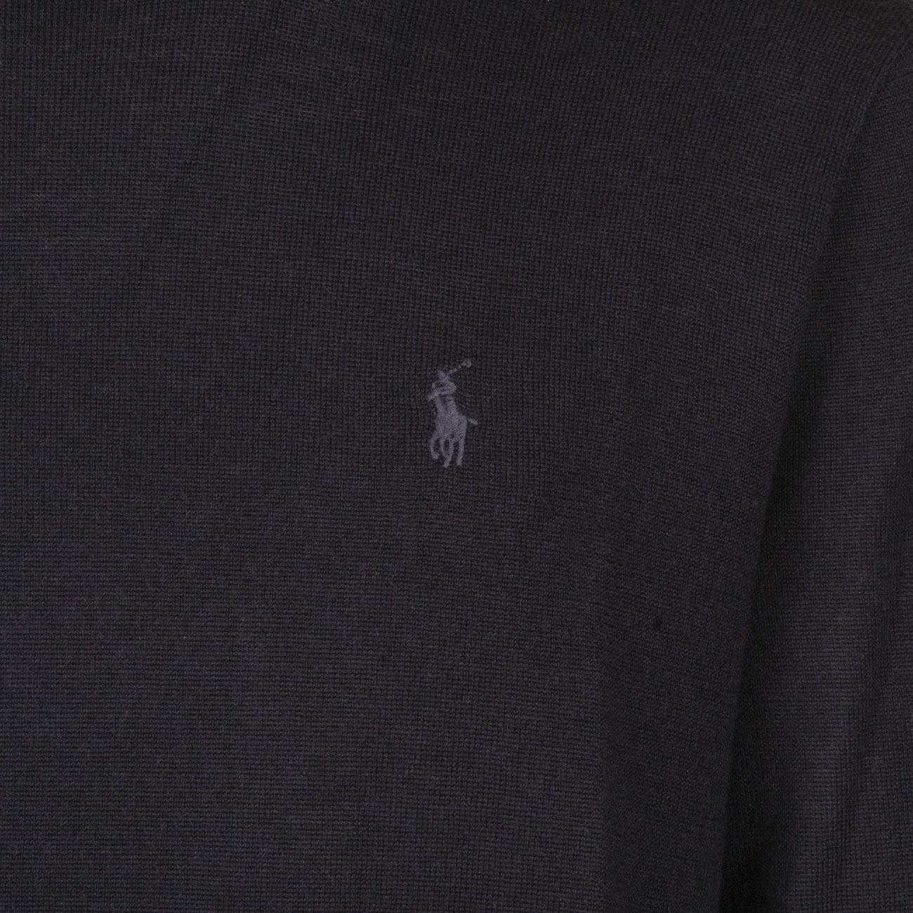 Dolcevita In Lana Uomo Hunter Navy 710876851 005 HUNTER NAVY POLO RALPH LAUREN 
