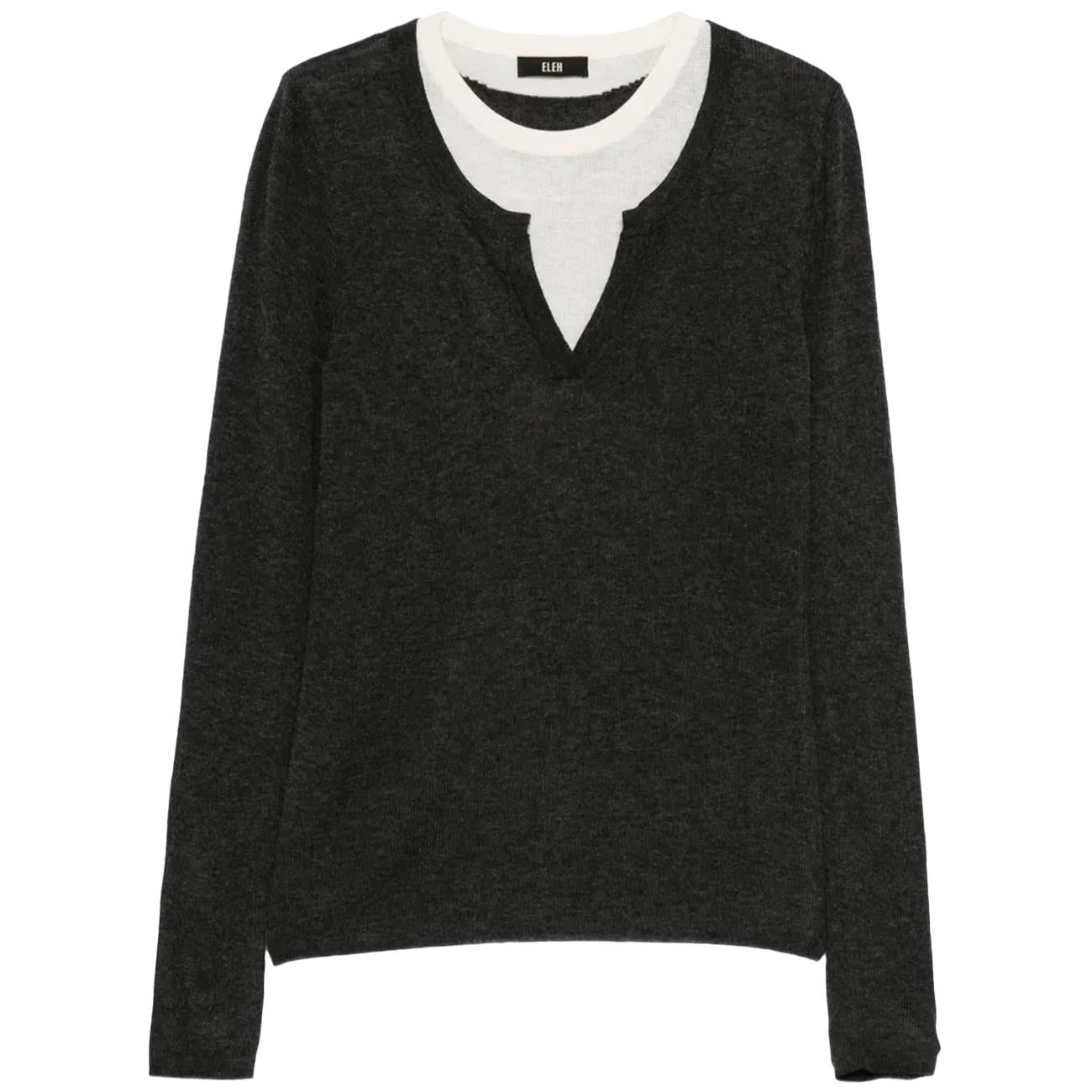 Maglia Doppia FWEM06022. GRIGIO ELEH 