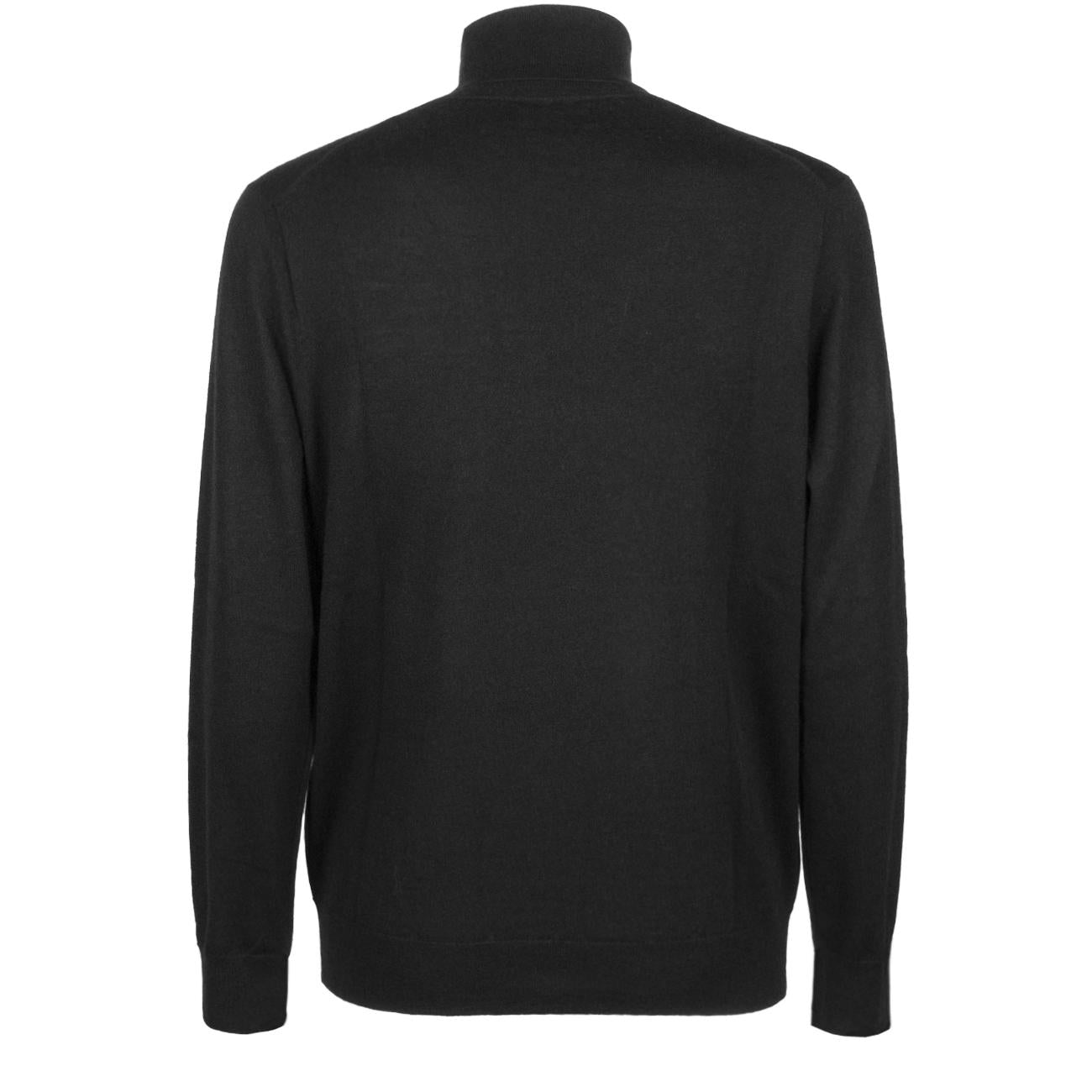 Dolcevita In Lana Uomo Black 710876851 001 POLO BLACK POLO RALPH LAUREN 