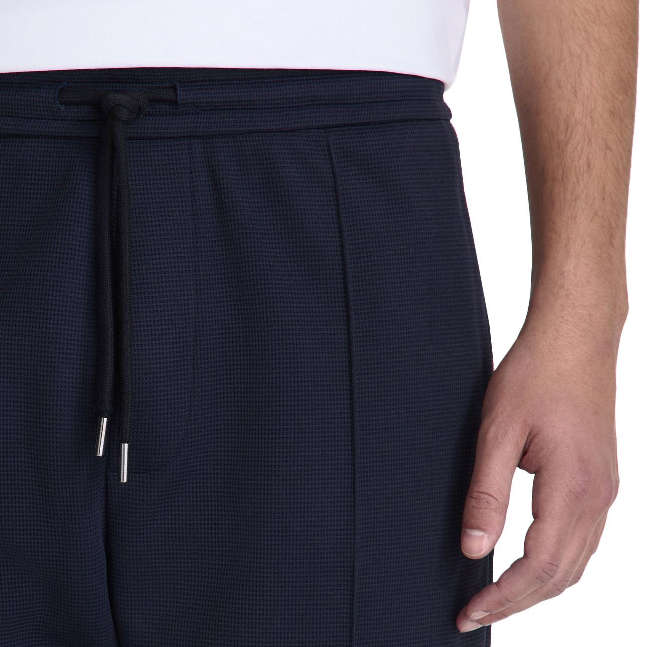 Jogger Resa WA In Jersey Stretch Di Poliestere PEU5854 99012451 215 BLU PEUTEREY 