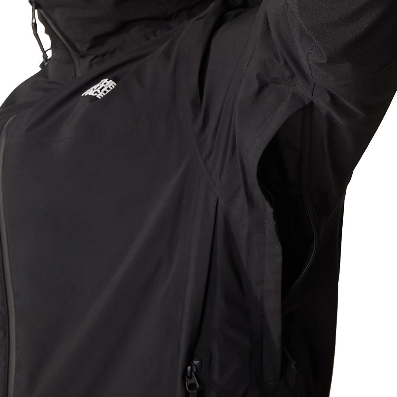 GIACCA U. MOUNTAIN LIGHT FUTURELIGHT TRICLIMATE THE NORTH FACE NF0A4R2I KX71 TNF BLACK/ TNF BLACK THE NORTH FACE 