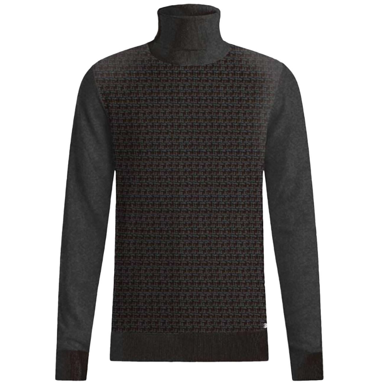 Dolcevita Punto Bicolor Viscosa MK9900008 ANTRACITE MARKUP 