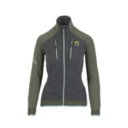 Giacca Alagna Evo W Donna Black Sand Thyme 2501021 024 BLACK SAND/THYME KARPOS 