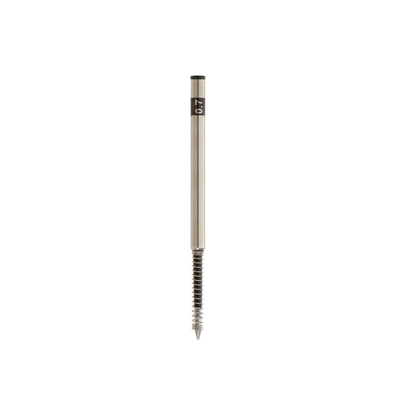 Refill Sfera 0.7 Alluminio Unisex Blu 170100U 706 BLU A.G. SPALDING&BROS 