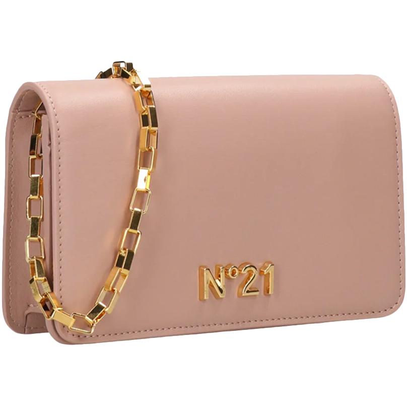 POCHETTE D. LAMB LEATHER N.21 22IBP0941NP00/C001 NUDE N°21 