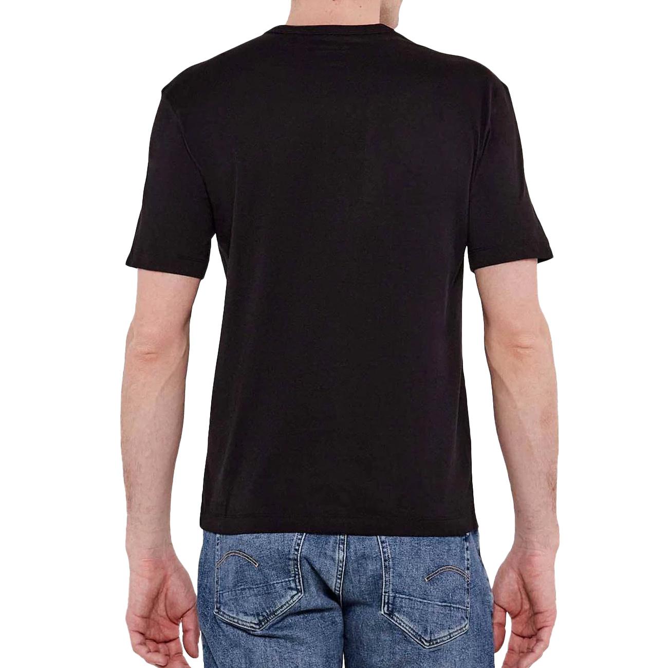 T-Shirt Ernst 25SBLUH02192-004547 999 NERO BLAUER 