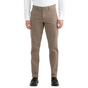 Pantalone Chino Slim Ft "Mr. Bryan" FMRAYMOND A0107 MUD FRED MELLO 
