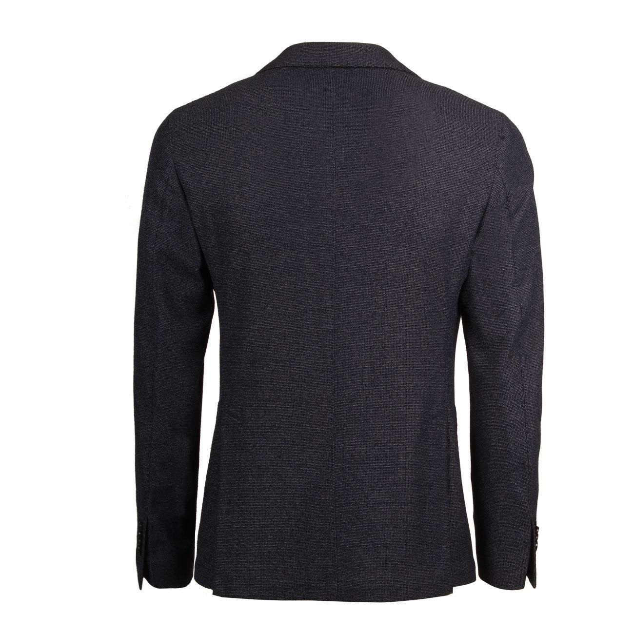 GIACCA U. JERSEY MELANGE LBM 35212/2/2811 BLU/AVIO L.B.M.1911. 