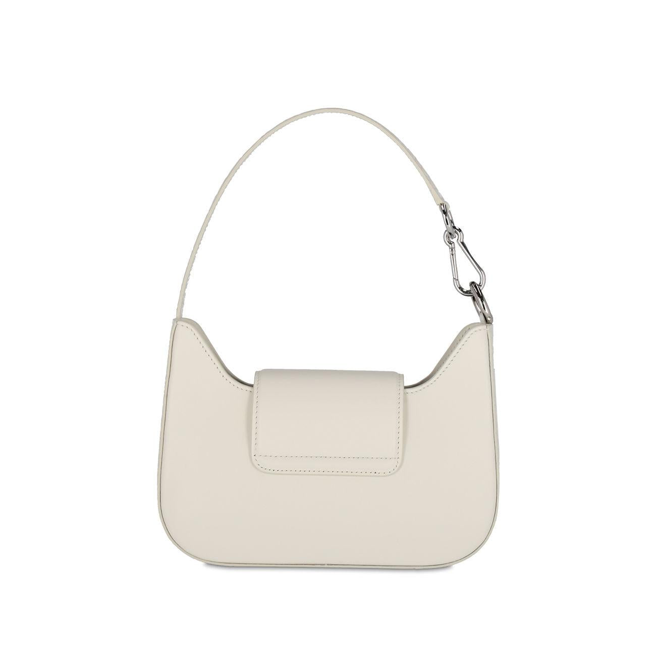 Borsa Sixtine Mini Baguette Donna Snow A11912 34TUSNOW LANCEL 