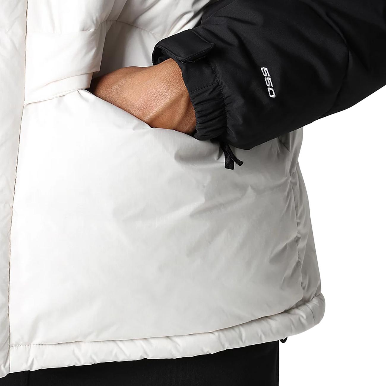 PARKA U. IMBOTTITO HIMALAYAN THE NORTH FACE NF0A4QYX N3N1 GARDENIA WHITE THE NORTH FACE 
