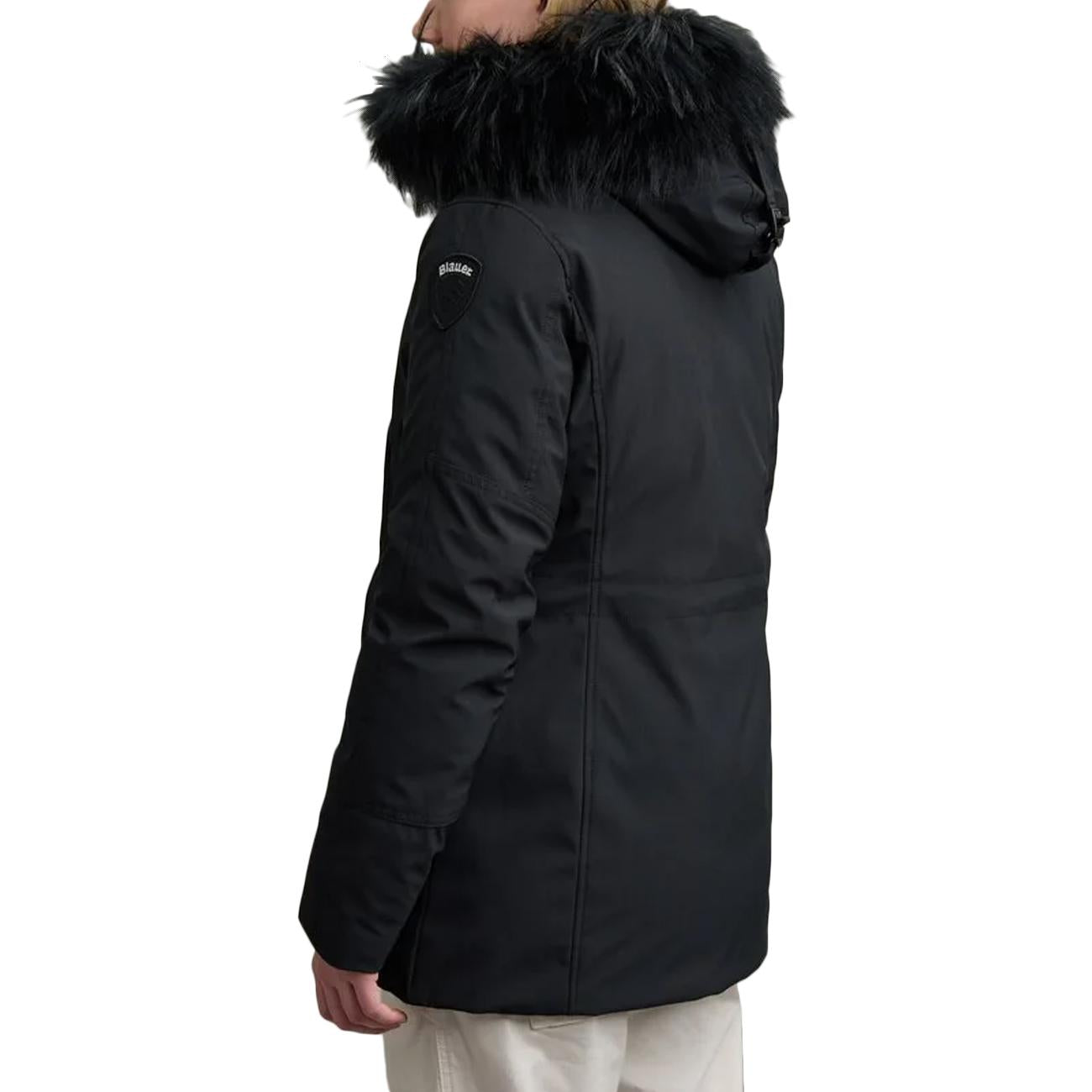 Parka Imbottito Irma 25WBLDB03191-007294 999 NERO BLAUER 