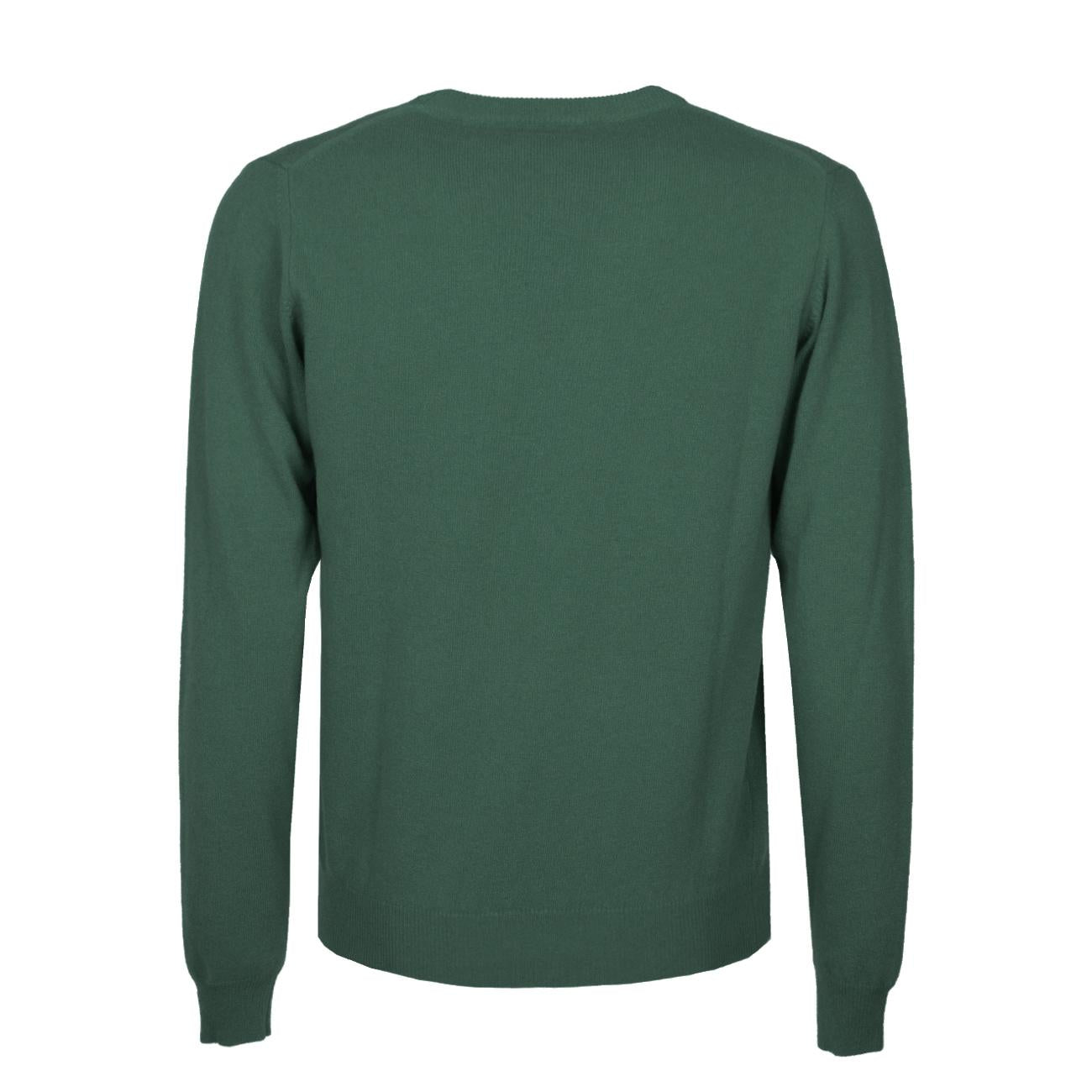 Pullover Girocollo Unisex Bottiglia Melange 90617 971 BOTTIGLIA MELANGE MASCHERONI Jeordie's 