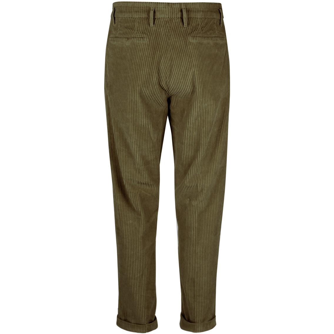 Pantalone Alessandro Velluto Pince Roccia Uomo Military Green E35C00/W/28511 759H MILITARY GREEN GTA 