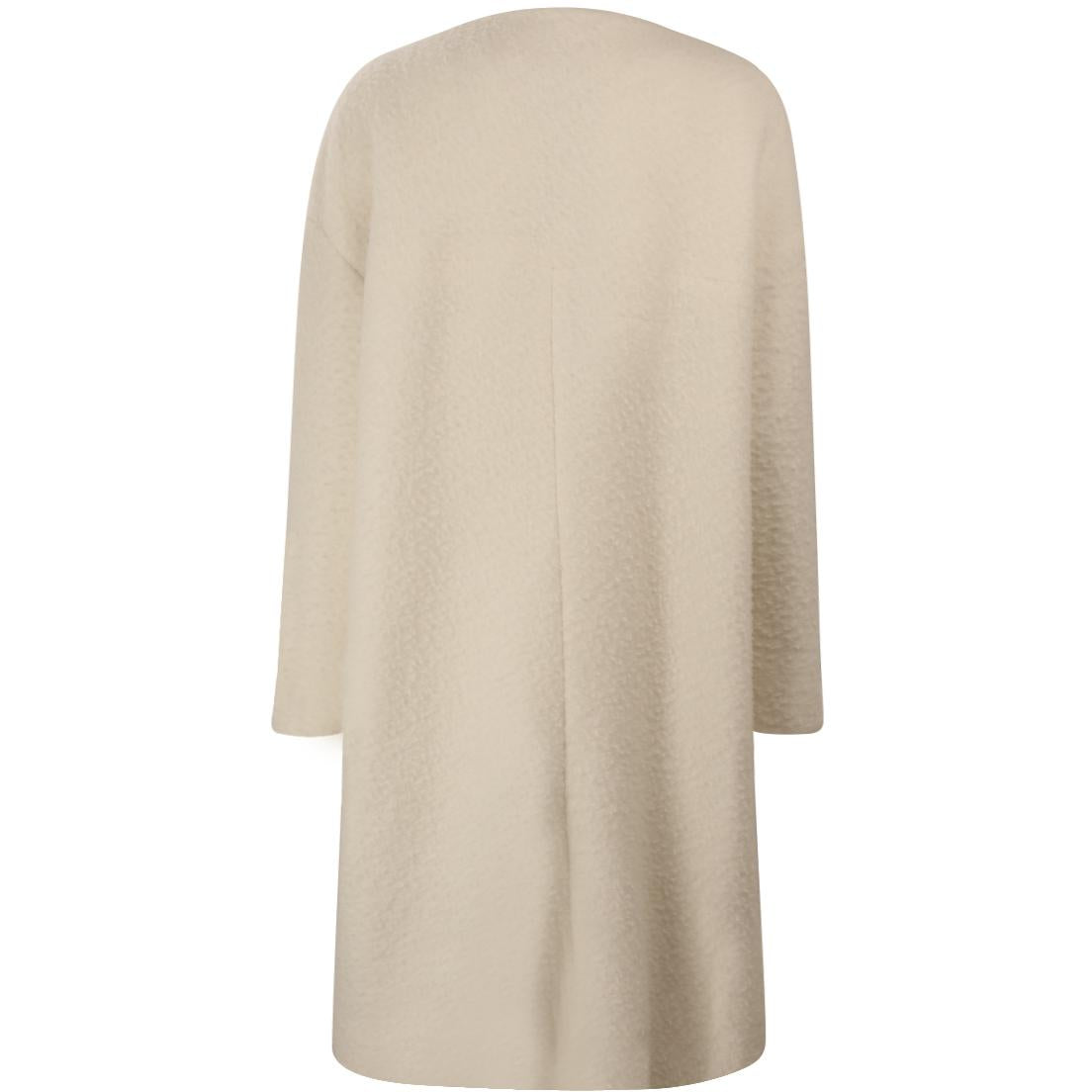 Cappotto Morina Donna Bianco Seta 39060326600 001 BIANCO SETA MAX MARA LEISURE 