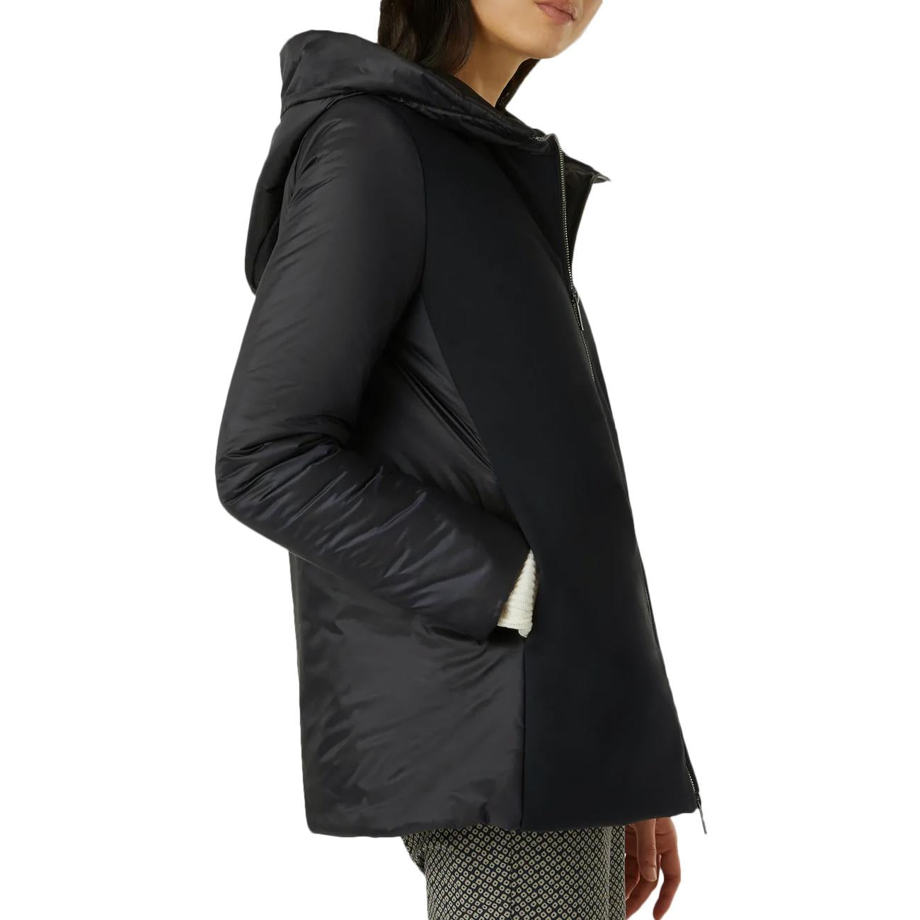 Jacket Winter Thermo Hybrid Zar Donna Nero W22534 10 NERO RRD 