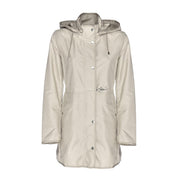 Impermeabile Virginia Lazy Con Ganci Donna Sabbia NAW50423190AXX C003SABBIA FAY 