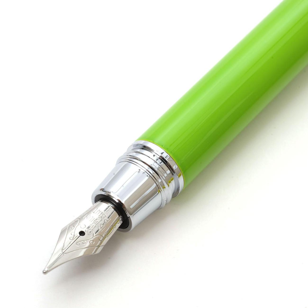 Penna Short Classic Stilografica Unisex Verde Prato 170130U 358 VERDE PRATO A.G. SPALDING&BROS 