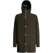 Jacket Down Under Parka Taglio Laser Uomo Verde Militare WES006 21 VERDE MILITARE RRD 
