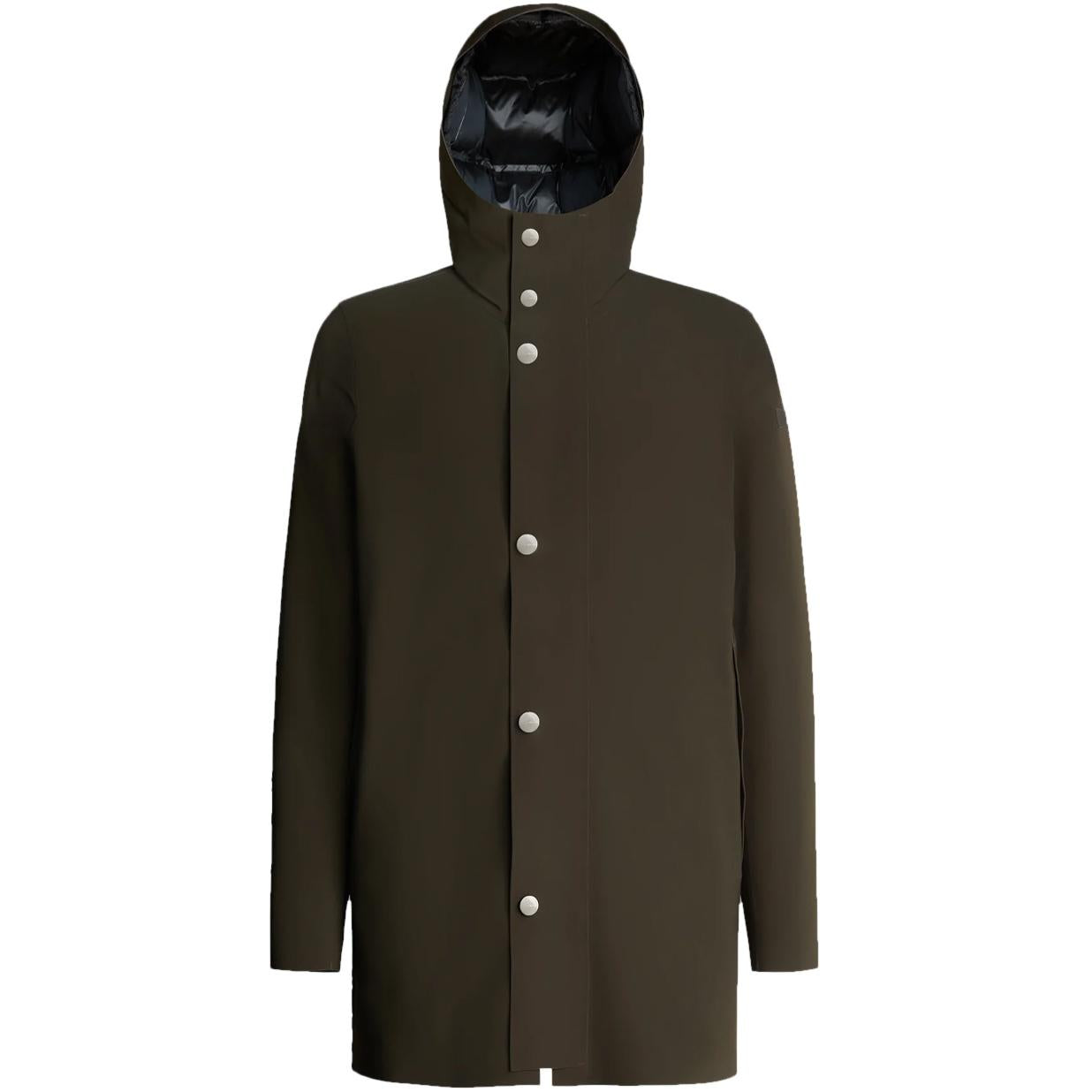Jacket Down Under Parka Taglio Laser Uomo Verde Militare WES006 21 VERDE MILITARE RRD 