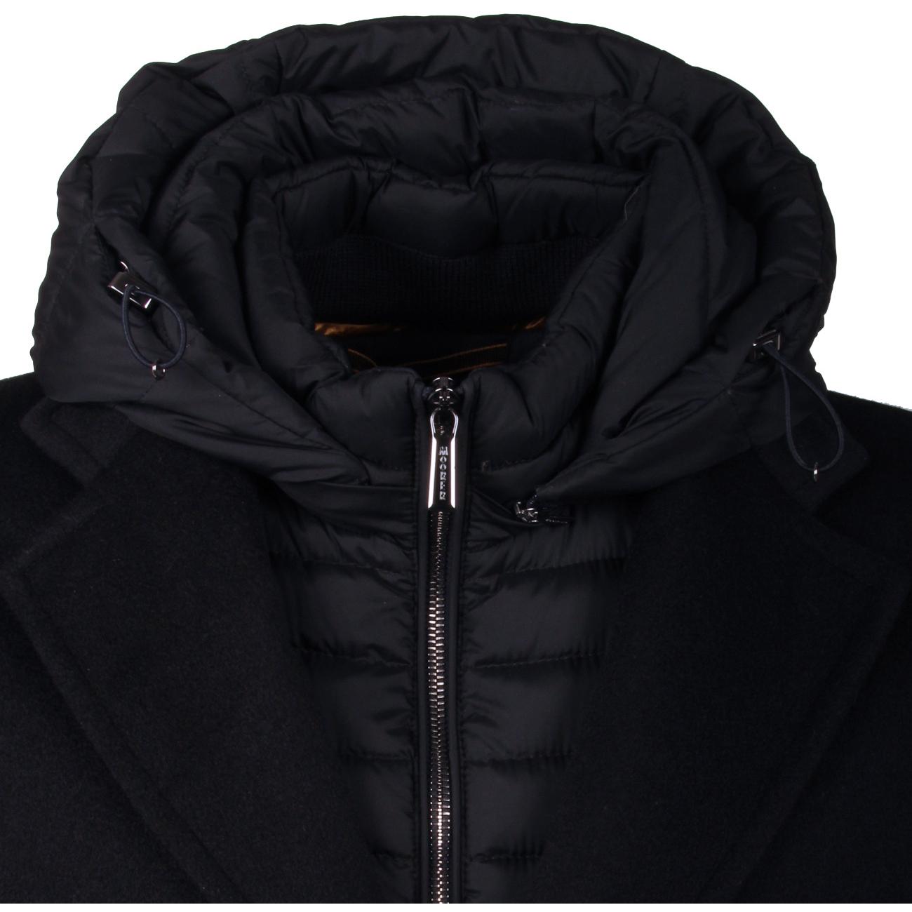 Cappotto Mitchel Le Uomo Navy MOUCA100018 U0497 NAVY MOORER 