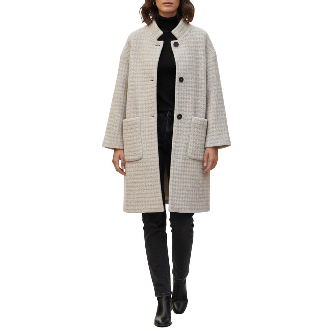 Cappotto Giosue Armaturato EC0001KT5044 180 MASTICE MASCHERONI 